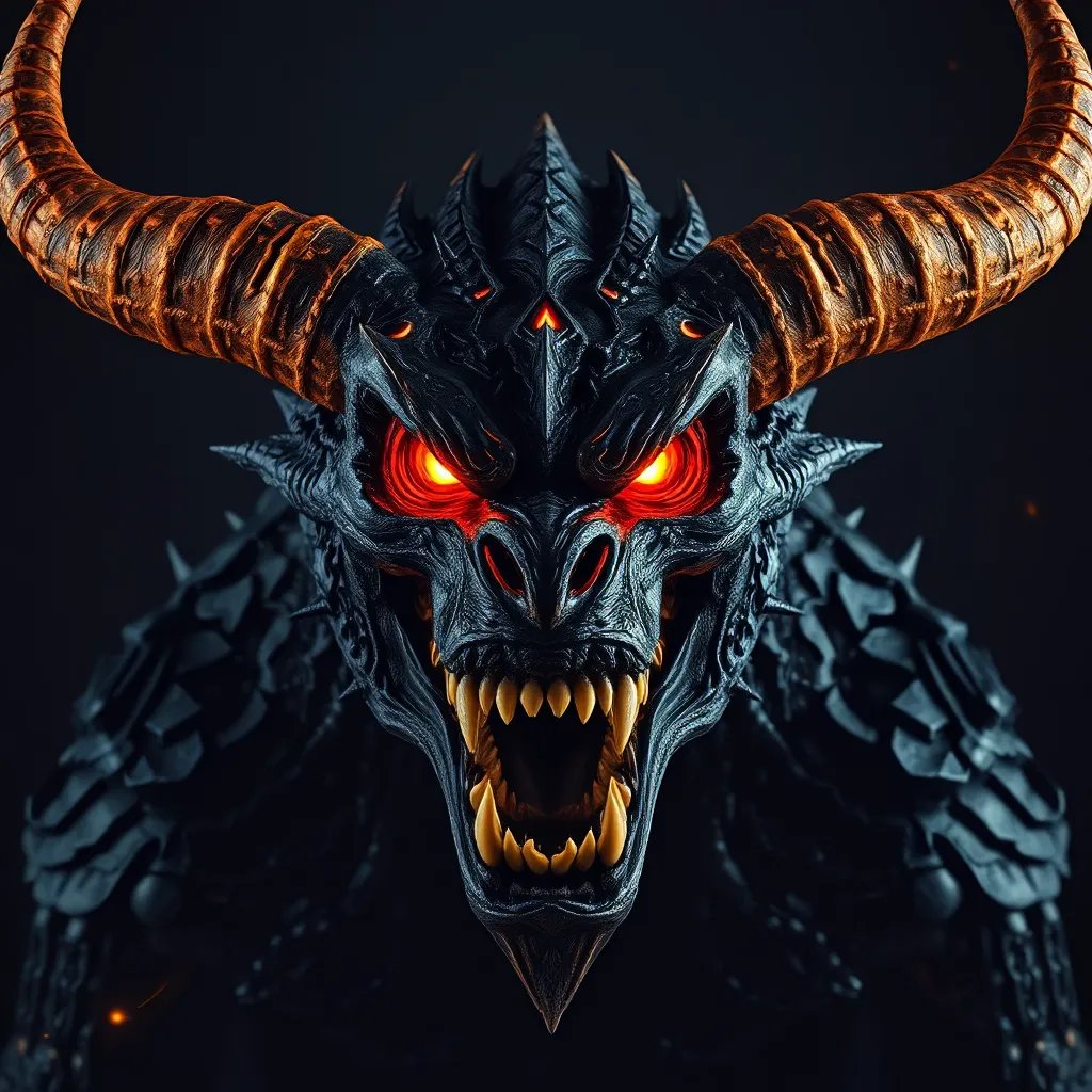 Face of GRENDEL
