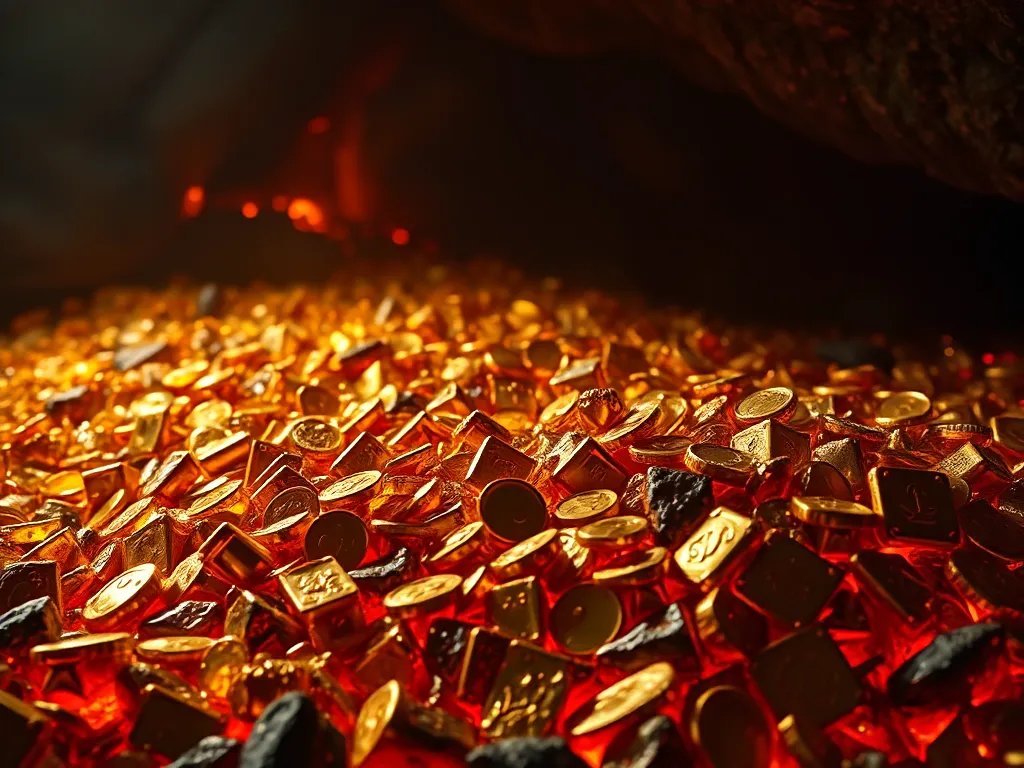 The Hoard of gold